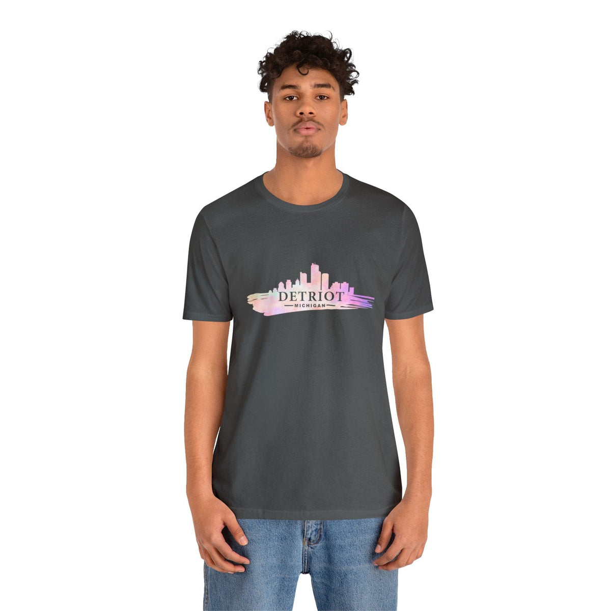 Detroit Skyline - Short Sleeve Tee