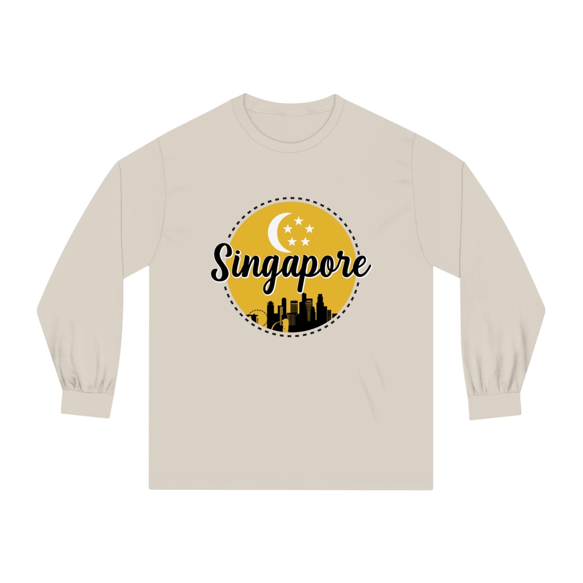 SINGAPORE – Trendy Design, Premium Long Sleeve Tee