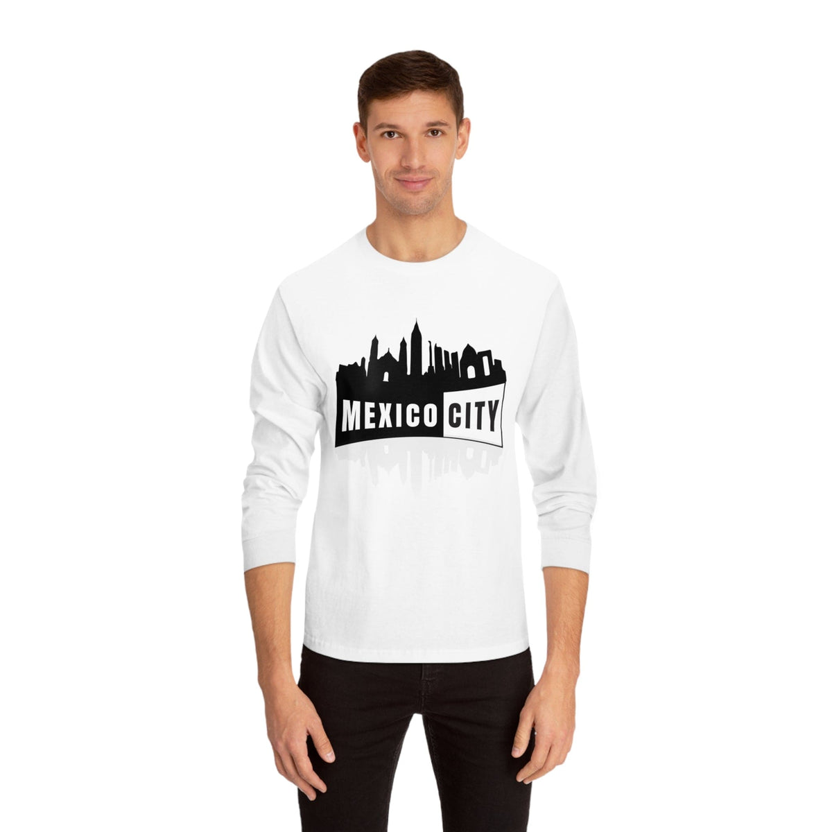 MEXICO CITY – Trendy Design, Premium Long Sleeve Tee