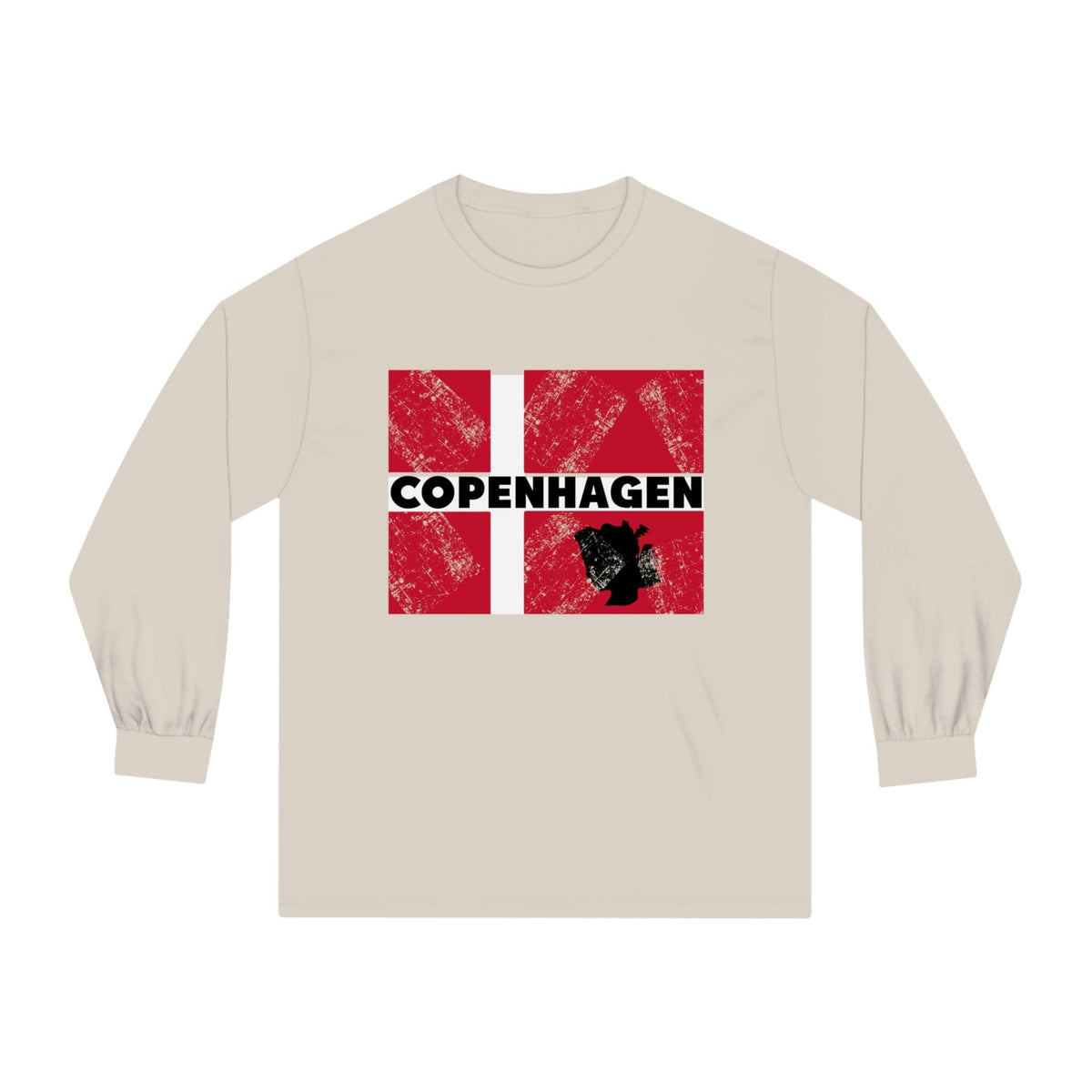 COPENHAGEN – Trendy Design, Premium Long Sleeve Tee