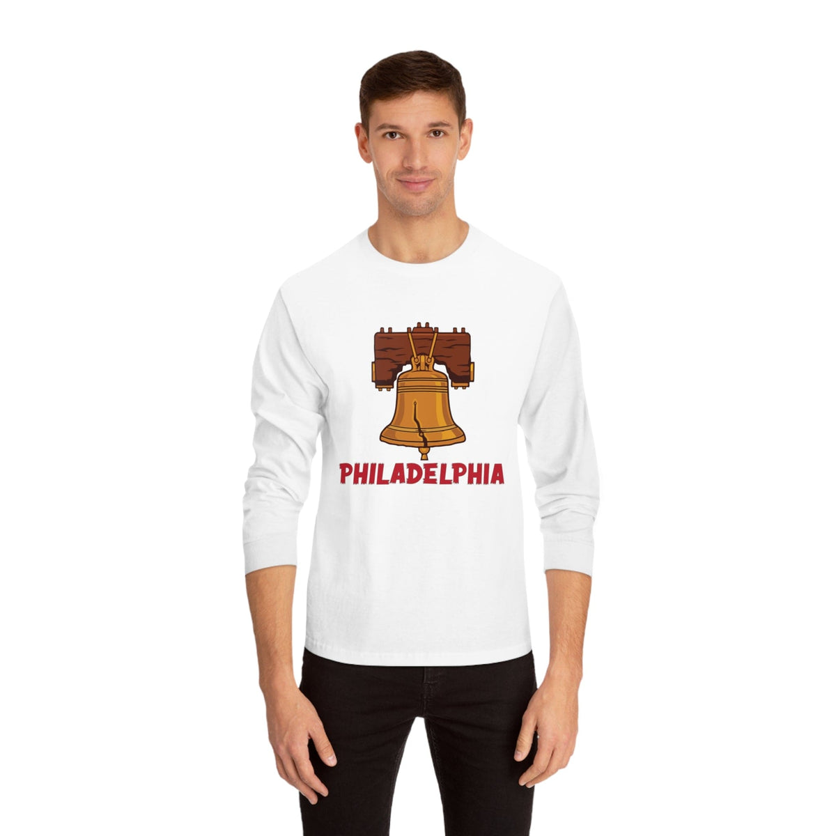 PHILADELPHIA – Trendy Design, Premium Long Sleeve Tee