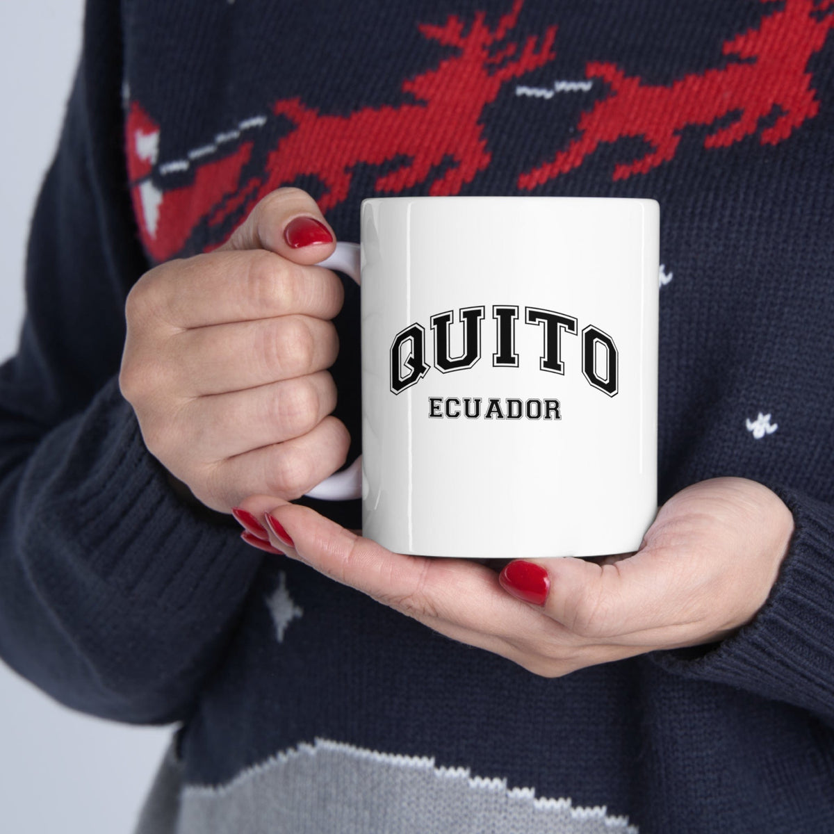 QUITO - Awesome Ceramic Mug, Exclusive Design