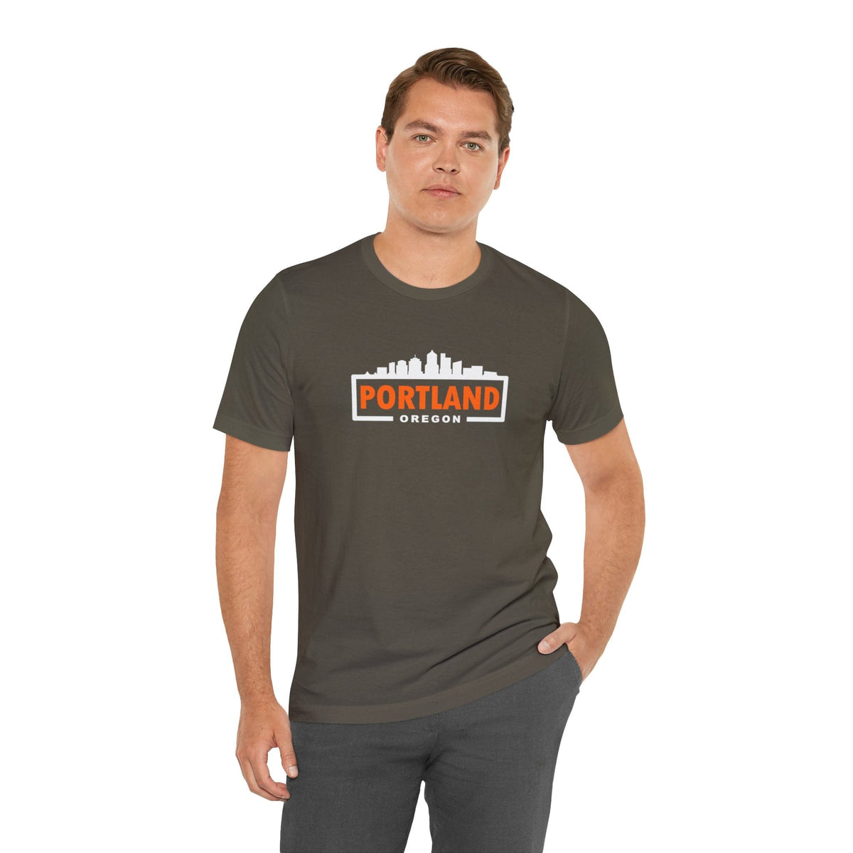 Portland Skyline - Short Sleeve Tee