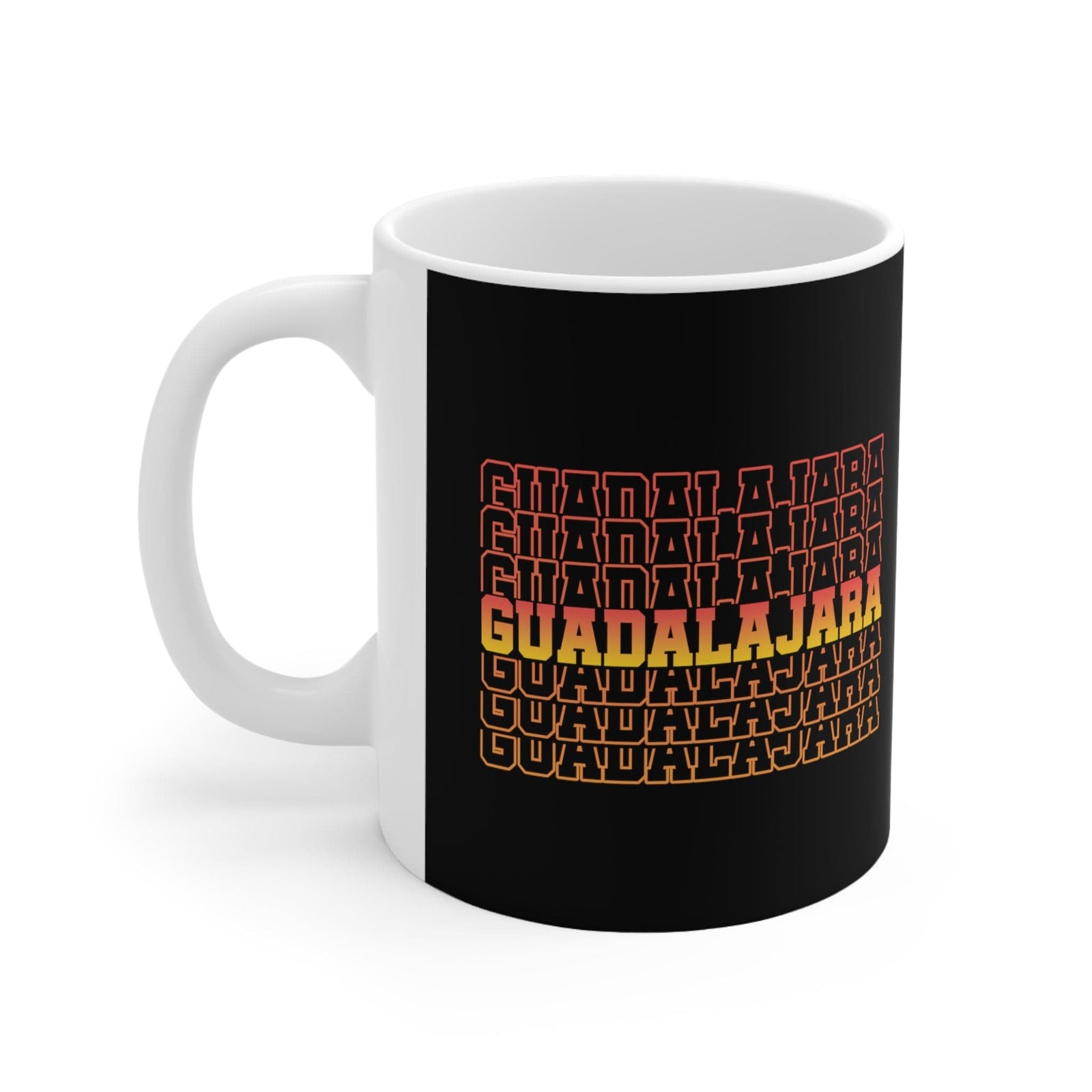 GUADALAJARA - Awesome Ceramic Mug, Exclusive Design