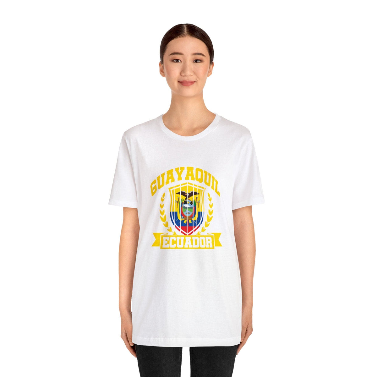 Guayaquil Spirit Insignia - Short Sleeve Tee