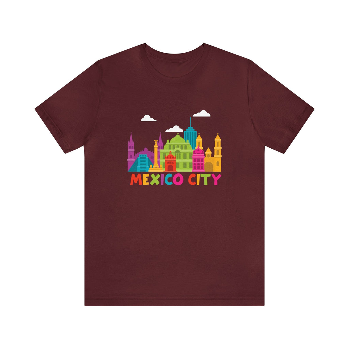 Mexico Skyline Symphony- Short Sleeve Tee