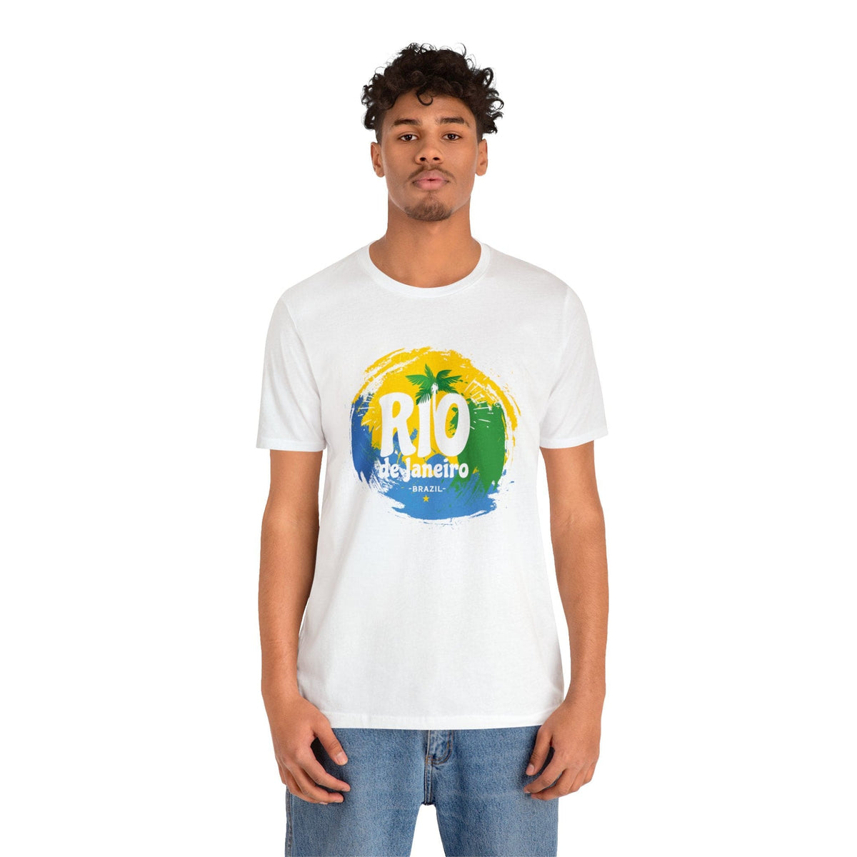 Rio Spirit Abstract - Short Sleeve Tee