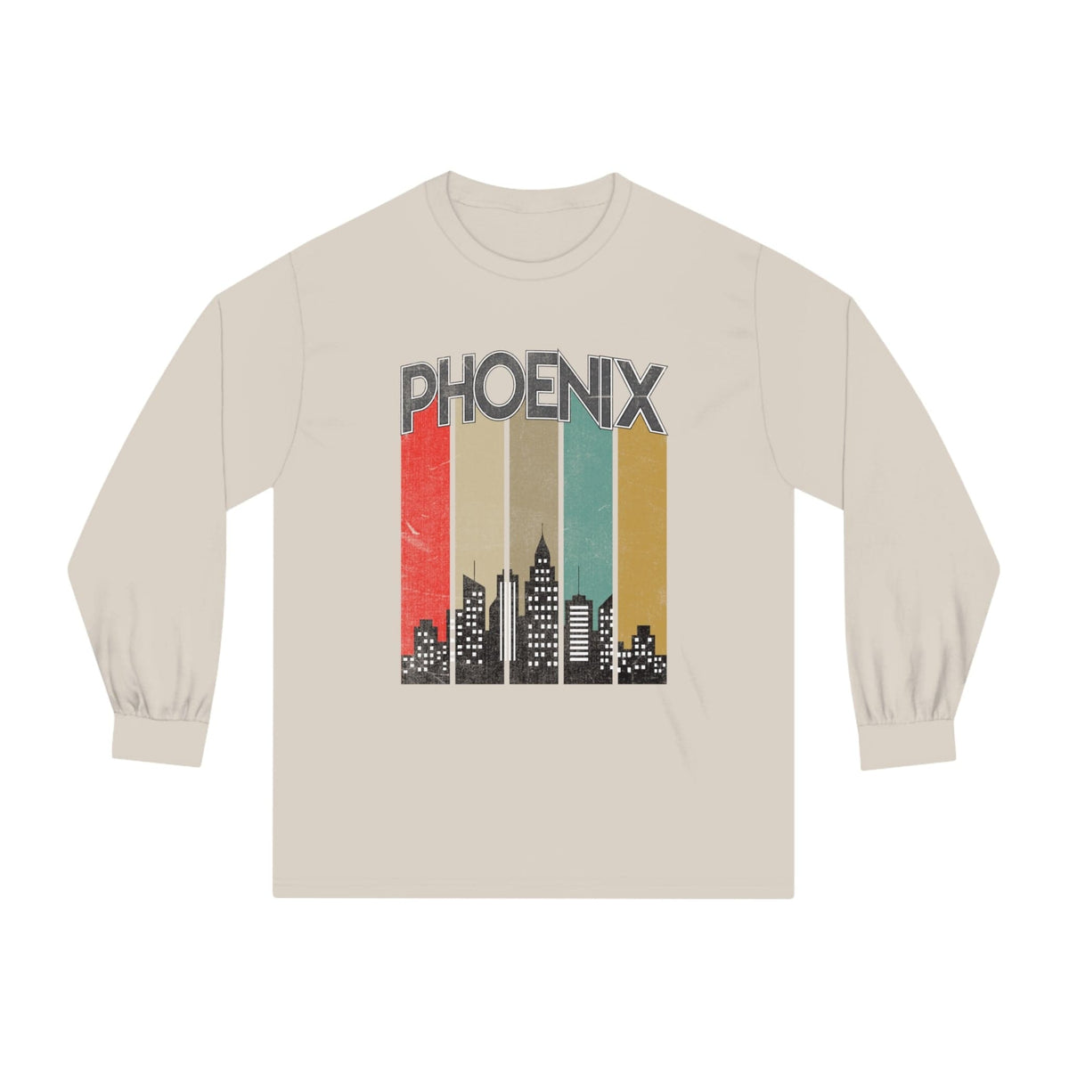 PHOENIX – Trendy Design, Premium Long Sleeve Tee