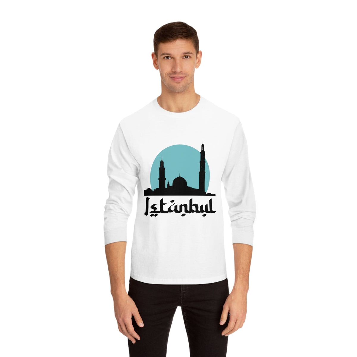 ISTANBUL – Trendy Design, Premium Long Sleeve Tee