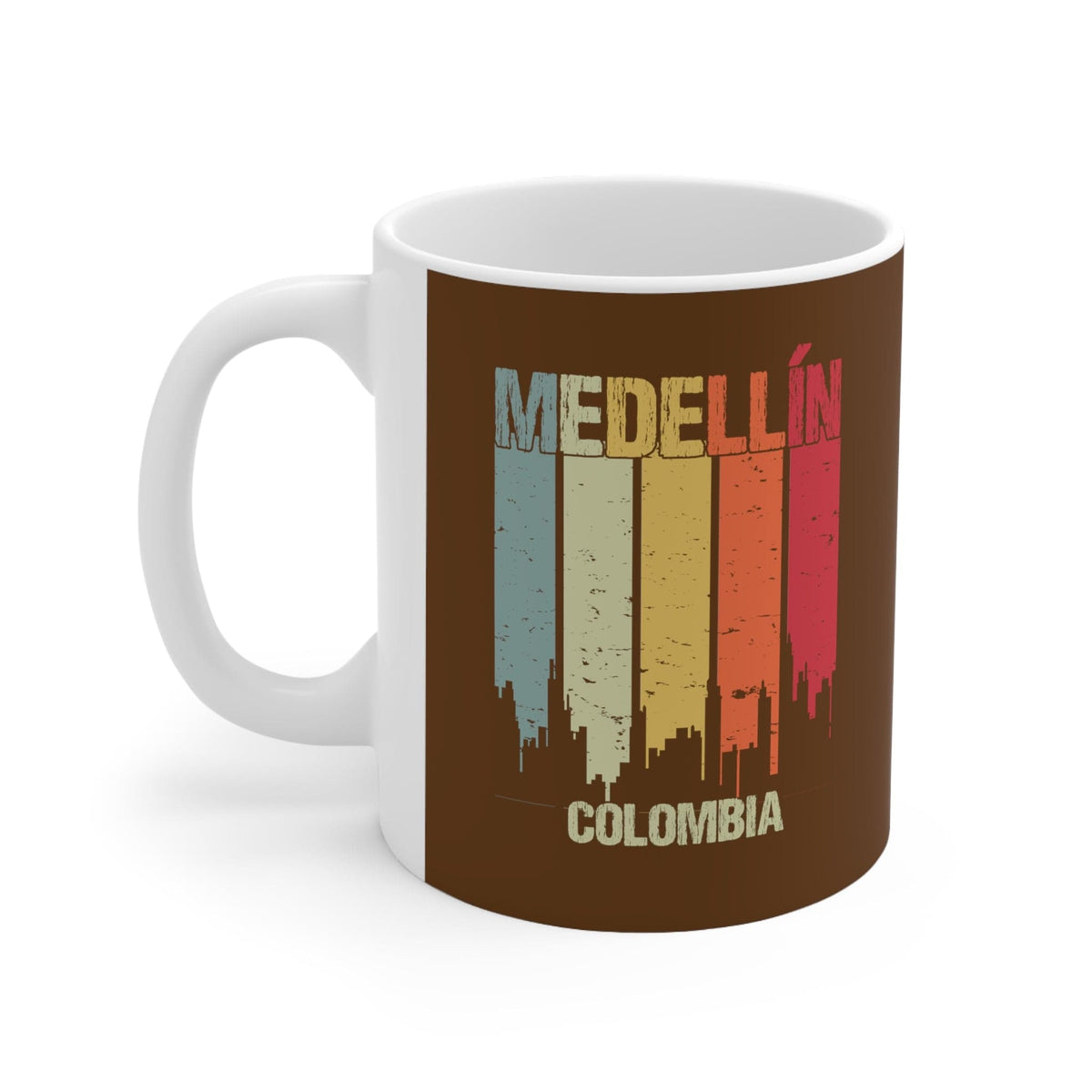 MEDELLIN - Awesome Ceramic Mug, Exclusive Design