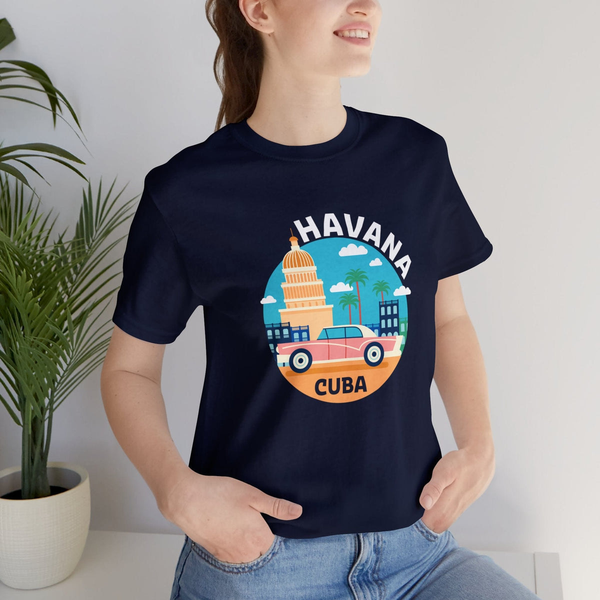 Havana Glow - Short Sleeve Tee