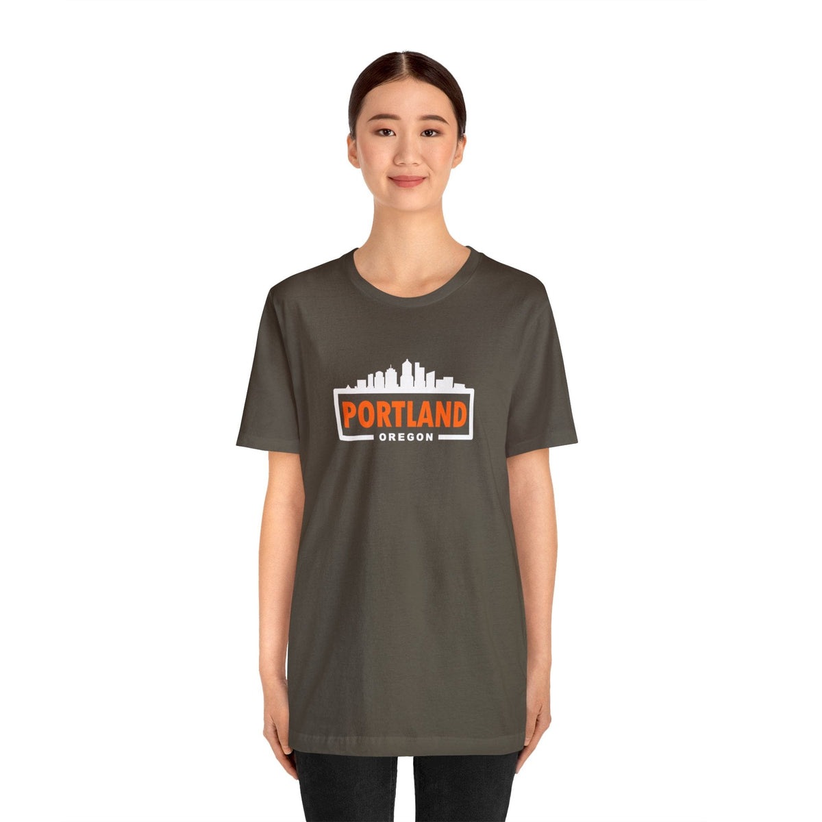 Portland Skyline - Short Sleeve Tee