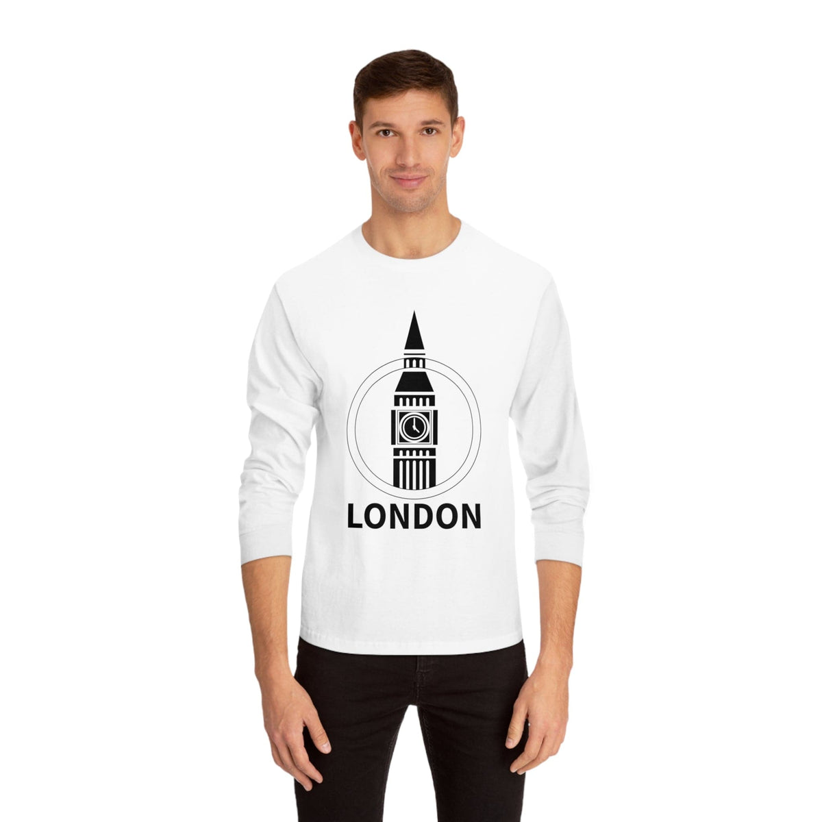 LONDON – Trendy Design, Premium Long Sleeve Tee