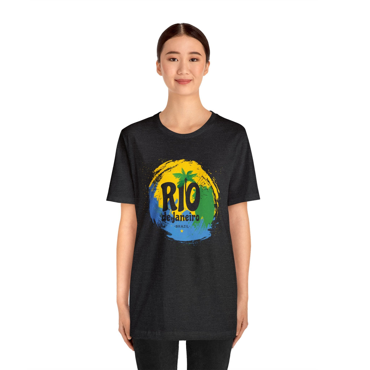 Rio Spirit Abstract - Short Sleeve Tee