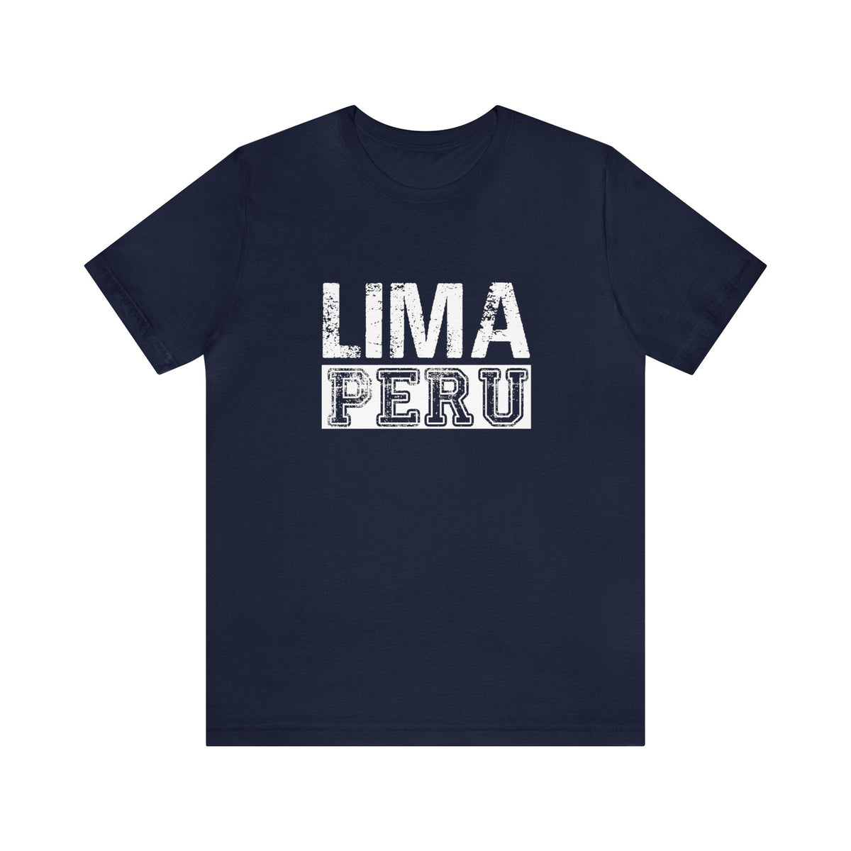 Urban Lima Vibes - Short Sleeve Tee