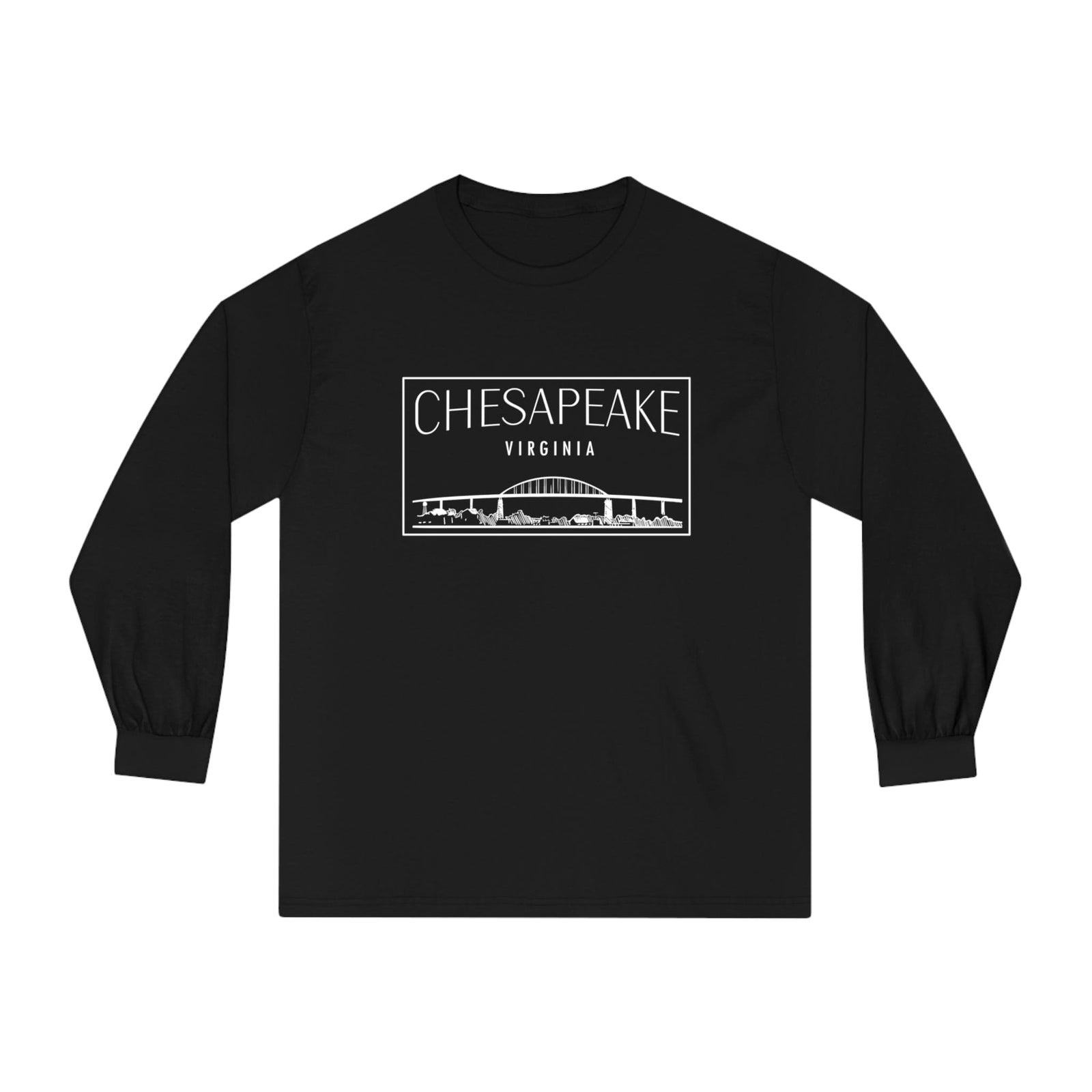 CHESAPEAKE – Trendy Design, Premium Long Sleeve Tee