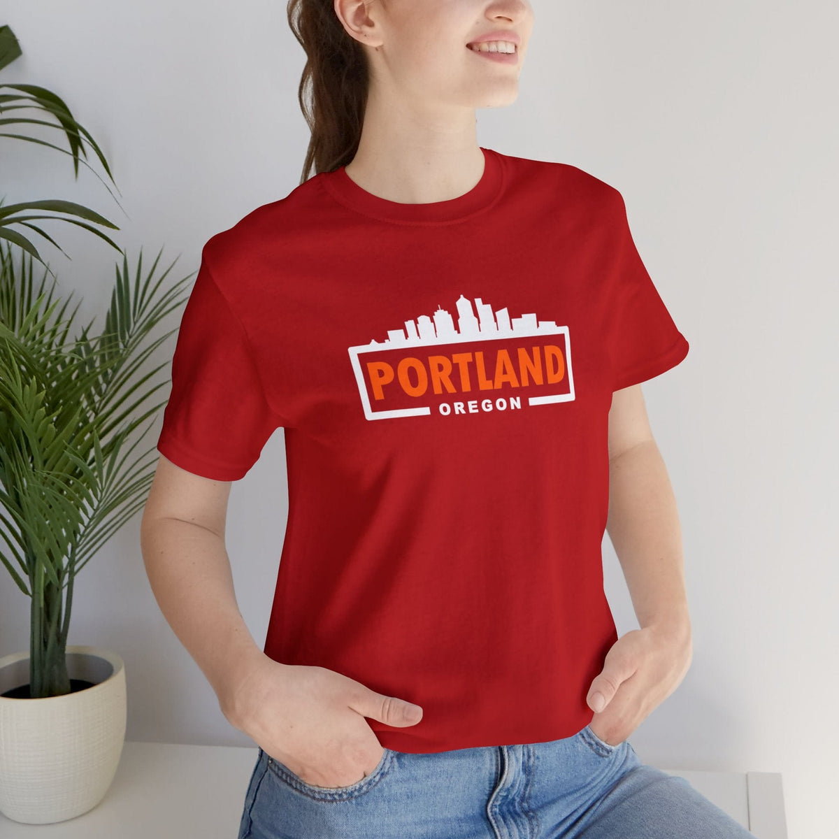 Portland Skyline - Short Sleeve Tee