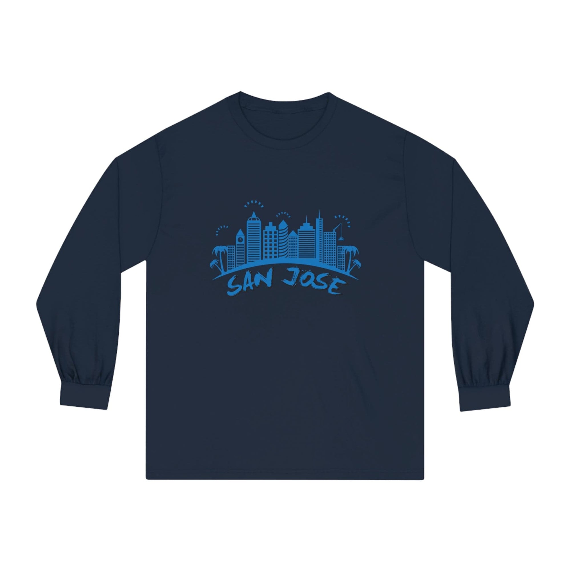 SAN JOSE – Trendy Design, Premium Long Sleeve Tee