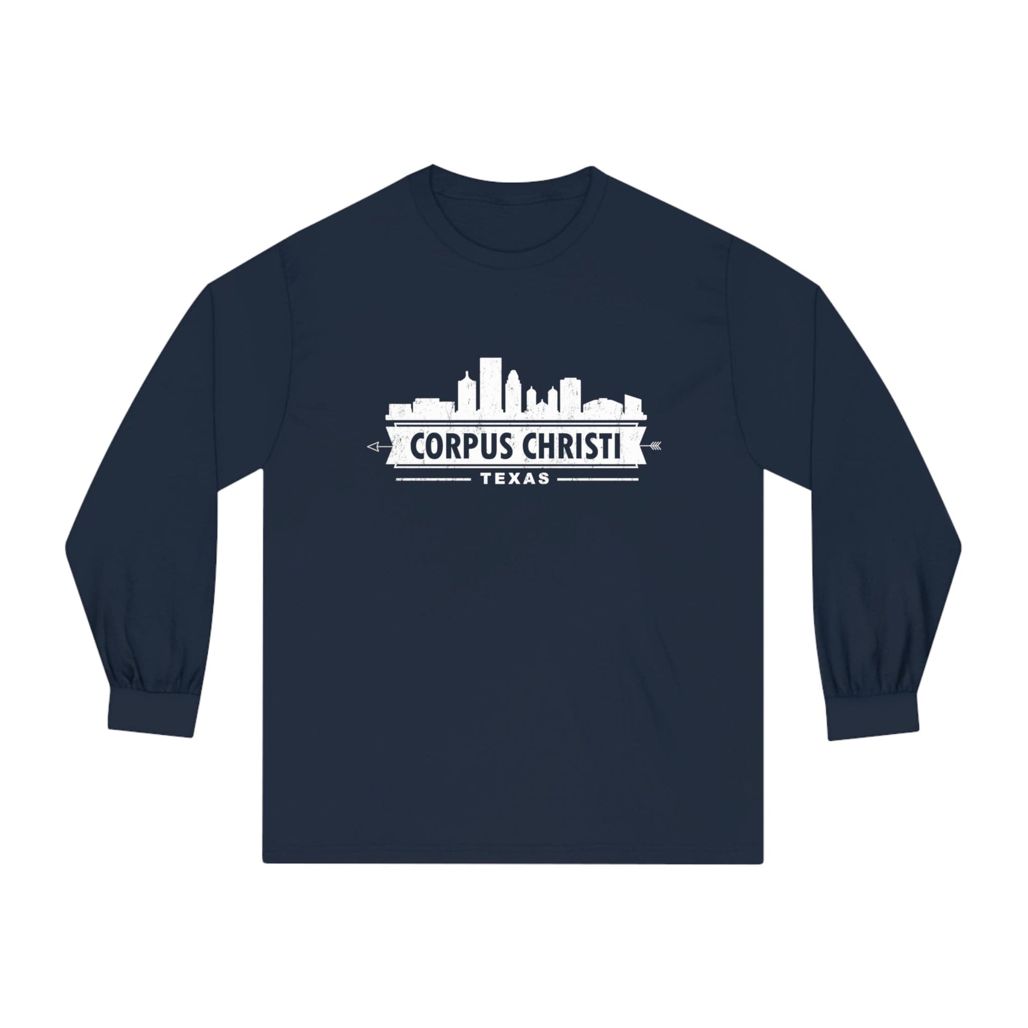 CORPUS CHRISTI – Trendy Design, Premium Long Sleeve Tee