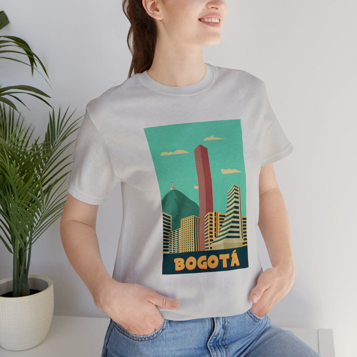 Bogotá Navy Nights - Short Sleeve Tee