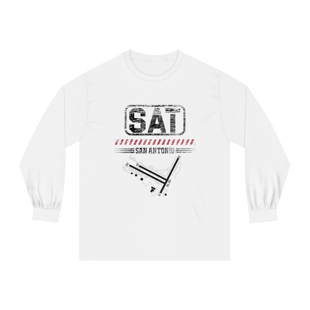 SAN ANTONIO – Trendy Design, Premium Long Sleeve Tee