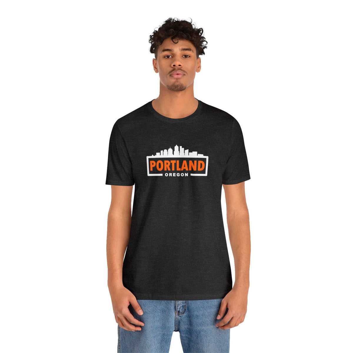 Portland Skyline - Short Sleeve Tee