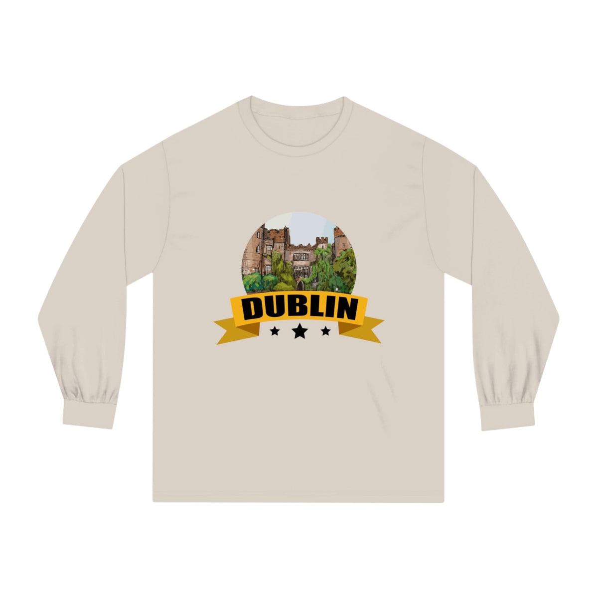 DUBLIN – Trendy Design, Premium Long Sleeve Tee
