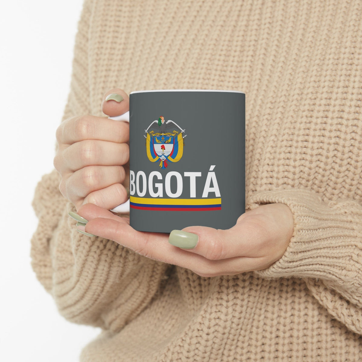 BOGOTA - Awesome Ceramic Mug, Exclusive Design