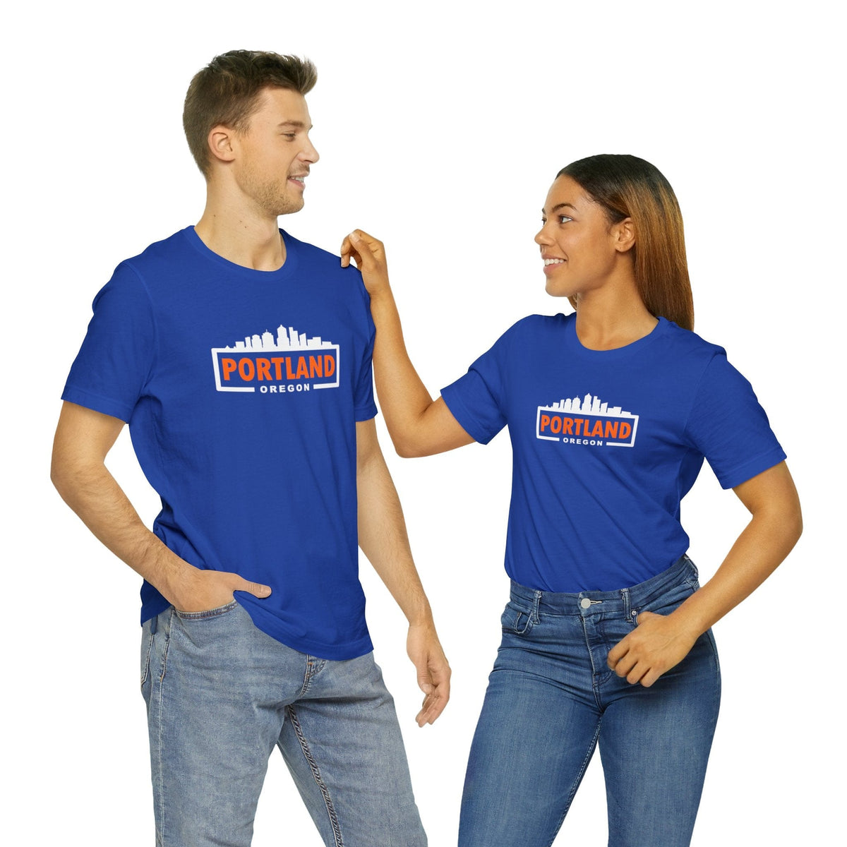 Portland Skyline - Short Sleeve Tee