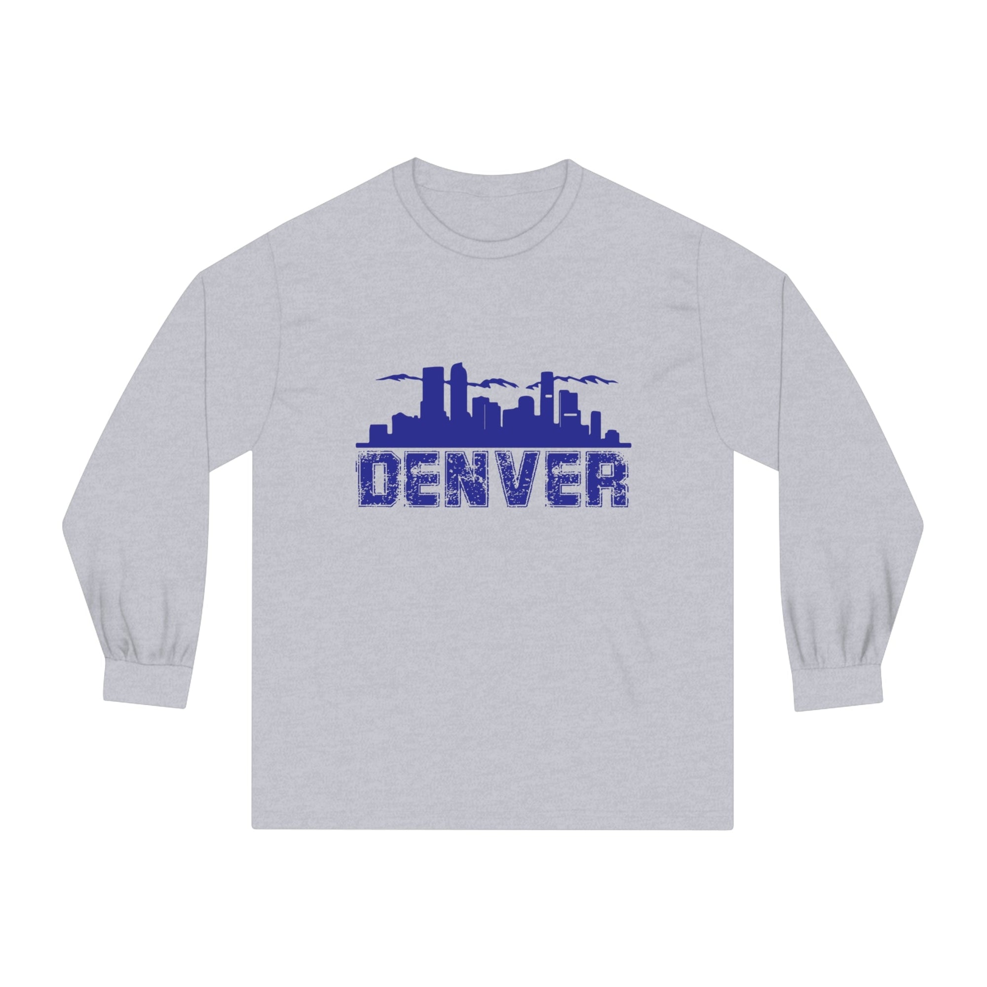 DENVER – Trendy Design, Premium Long Sleeve Tee