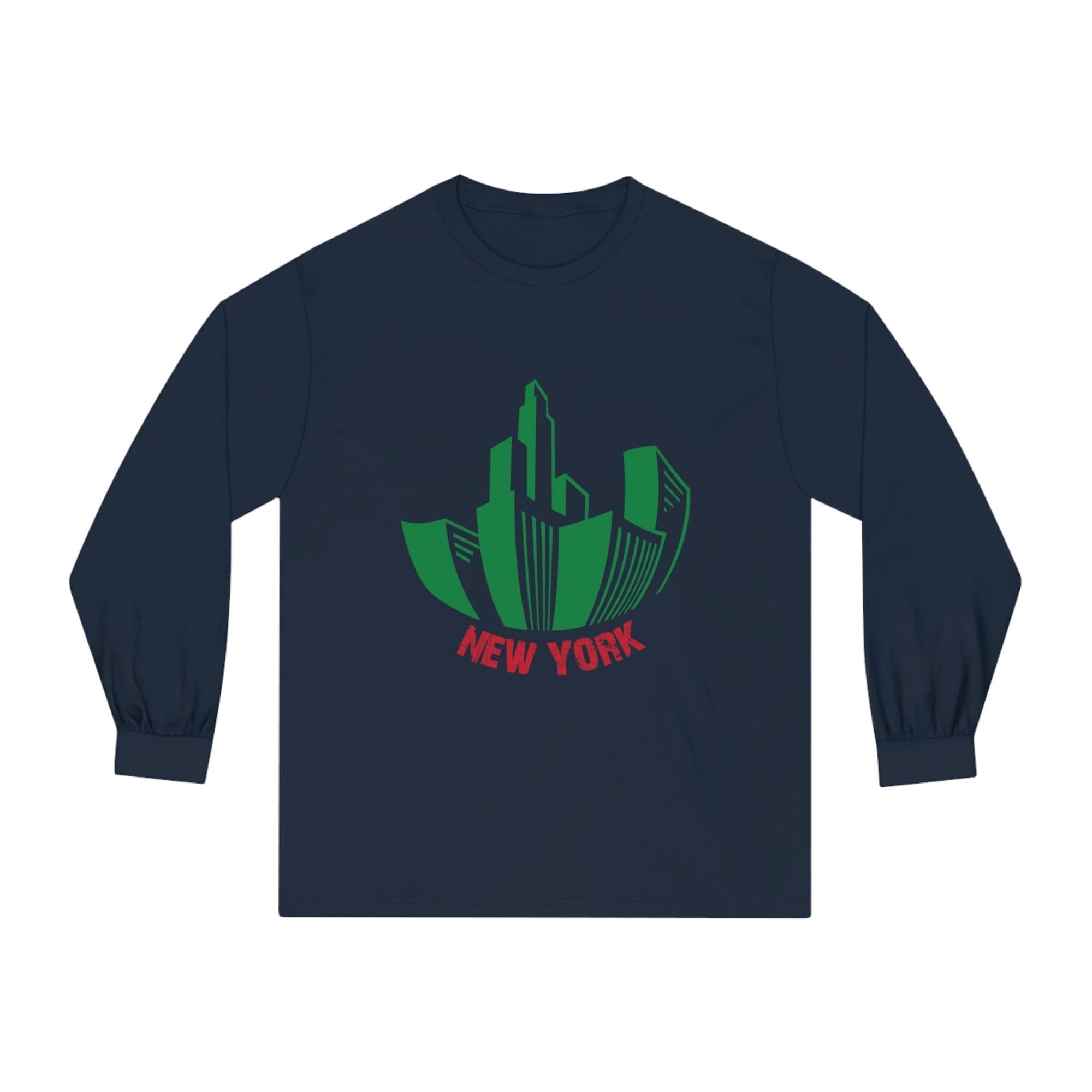 NEW YORK – Trendy Design, Premium Long Sleeve Tee