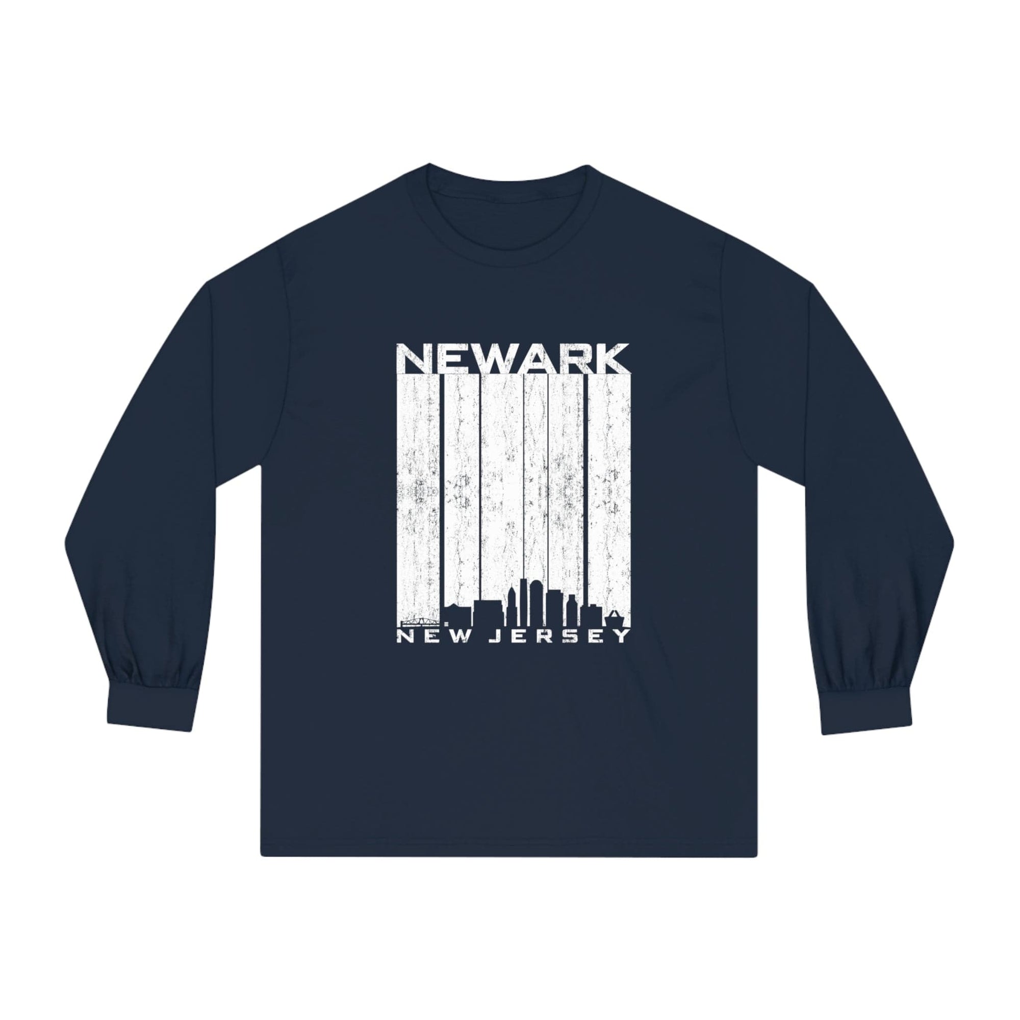 NEWARK – Trendy Design, Premium Long Sleeve Tee