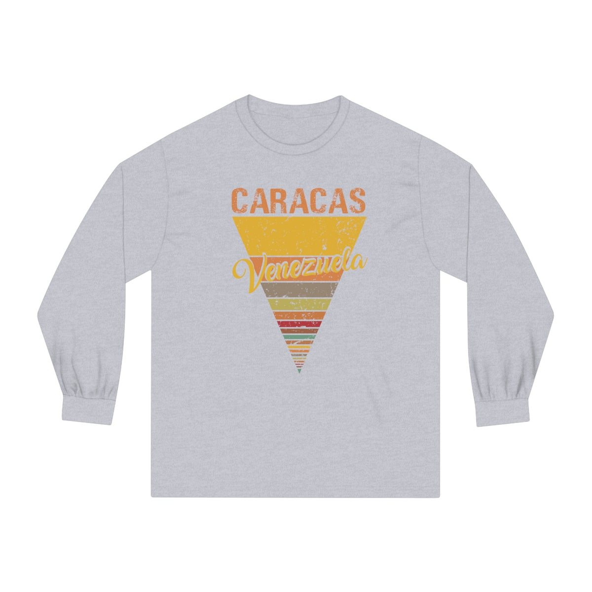 CARACAS – Trendy Design, Premium Long Sleeve Tee