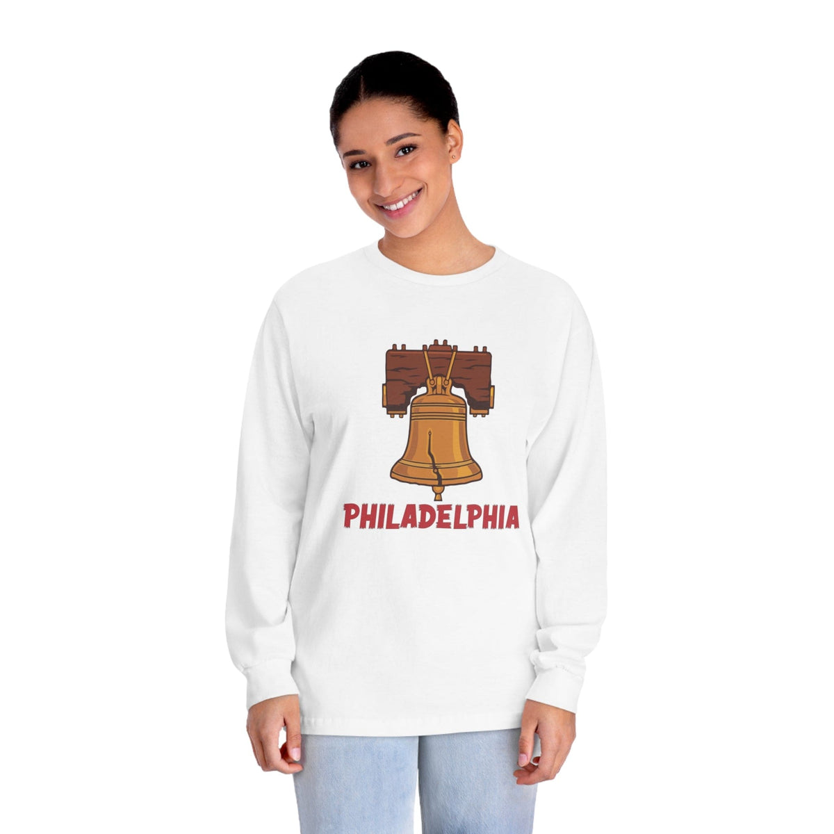 PHILADELPHIA – Trendy Design, Premium Long Sleeve Tee