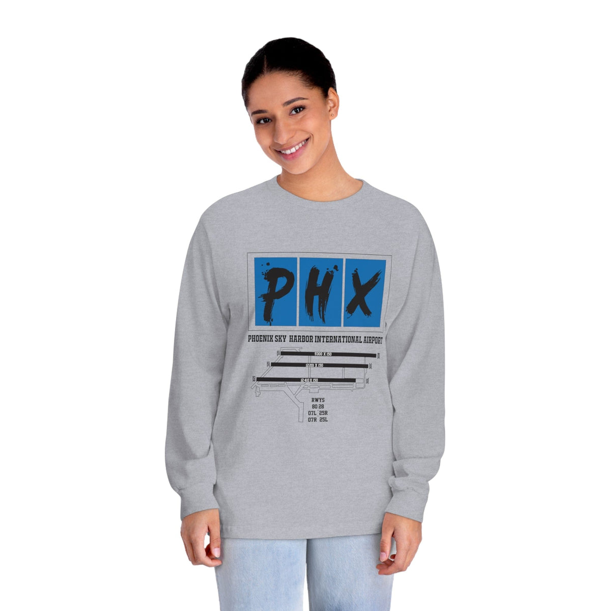 PHOENIX – Trendy Design, Premium Long Sleeve Tee