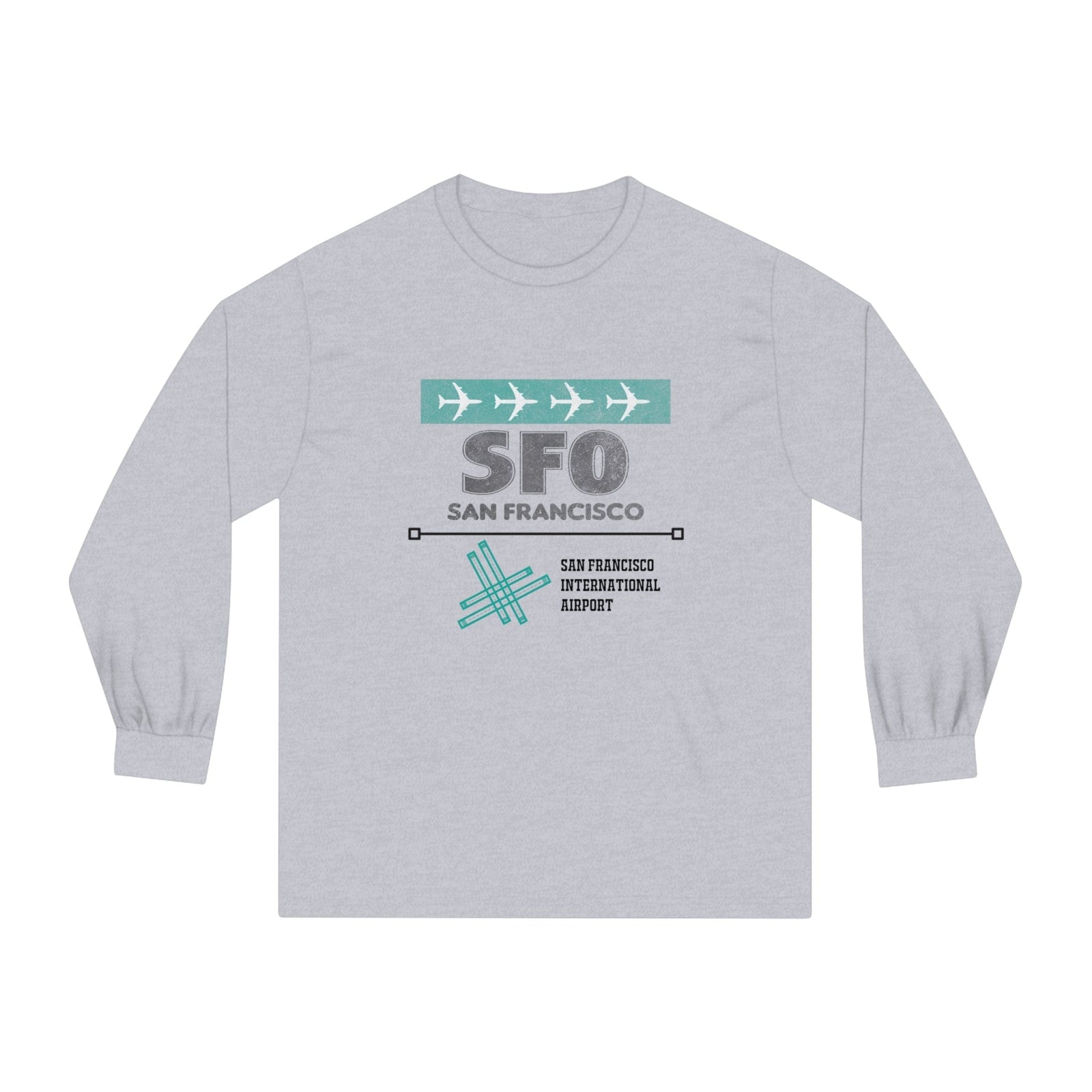 SAN FRANCISCO – Trendy Design, Premium Long Sleeve Tee