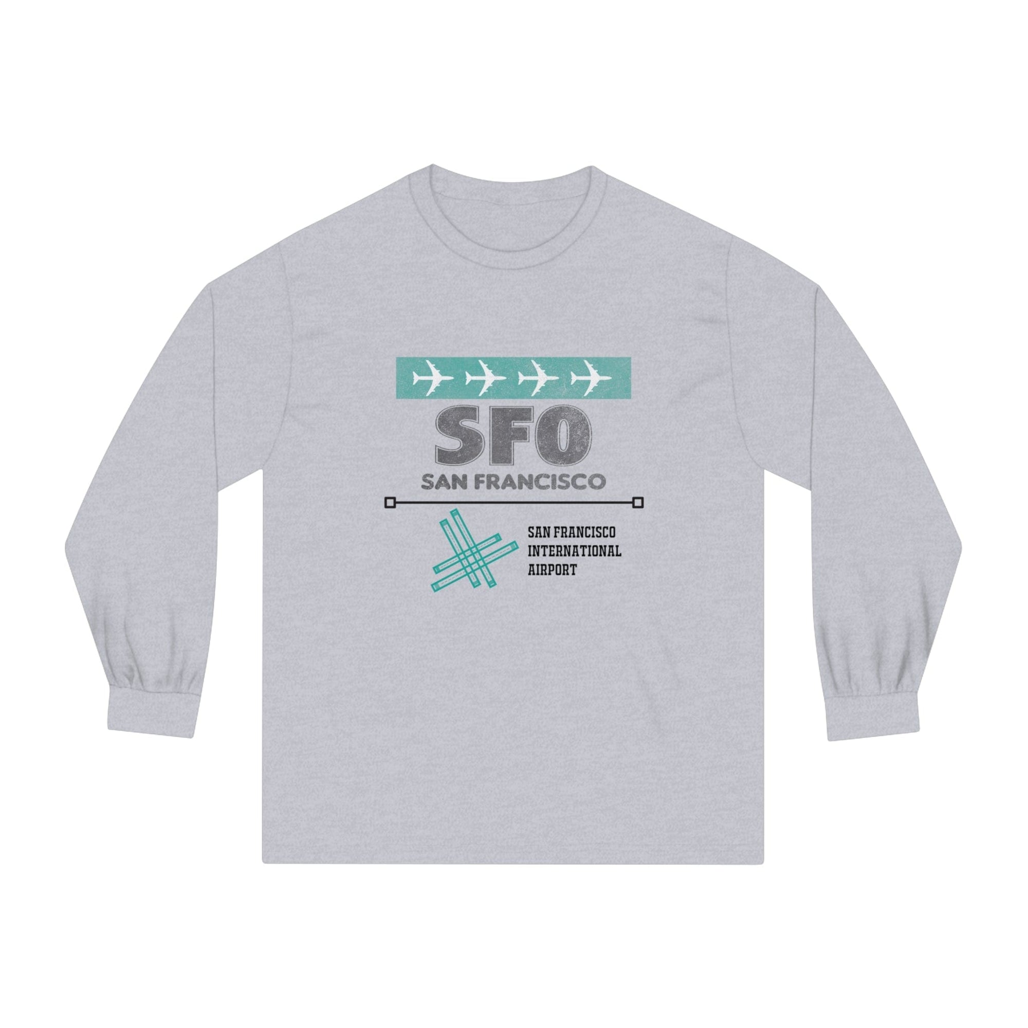 SAN FRANCISCO – Trendy Design, Premium Long Sleeve Tee