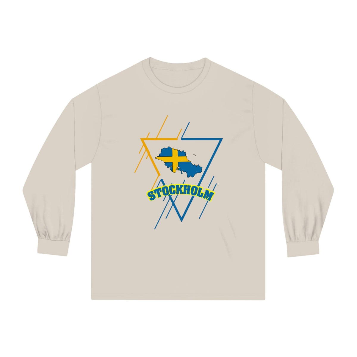 STOCKHOLM – Trendy Design, Premium Long Sleeve Tee