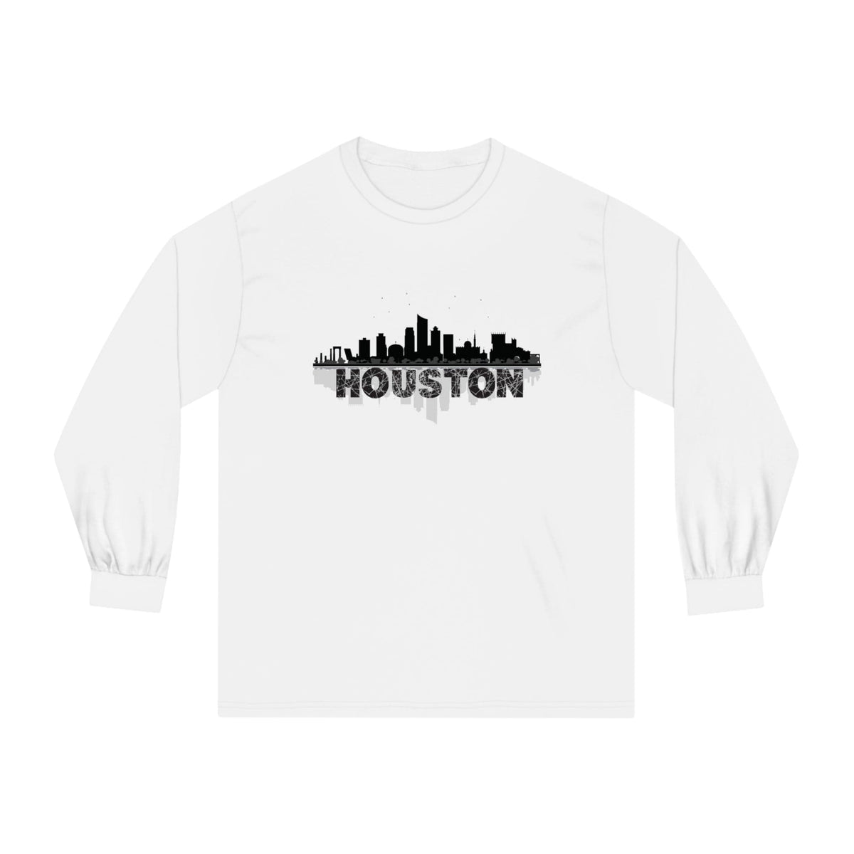 HOUSTON – Trendy Design, Premium Long Sleeve Tee