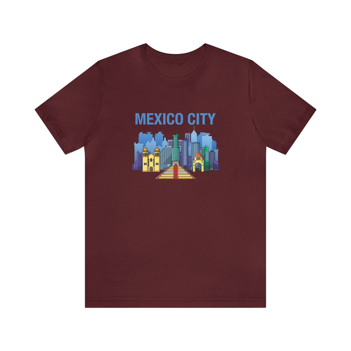 Pixel Pop Mexico - Short Sleeve Tee