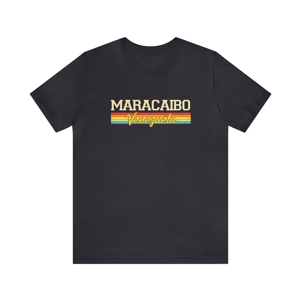Vibrant Stripes Maracaibo - Short Sleeve Tee
