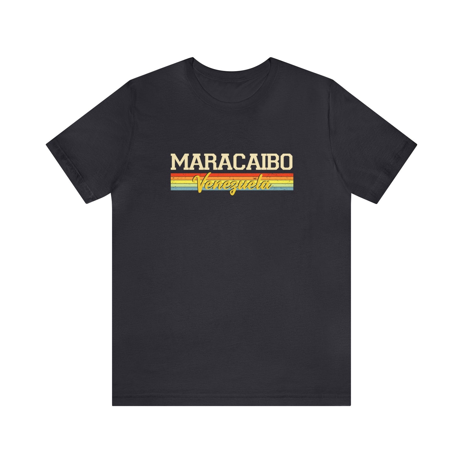 Vibrant Stripes Maracaibo - Short Sleeve Tee