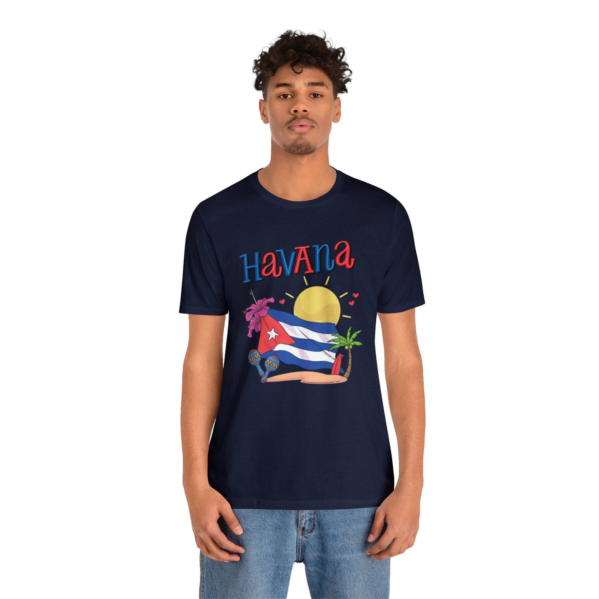 Sunset in Havana  - Short Sleeve Tee