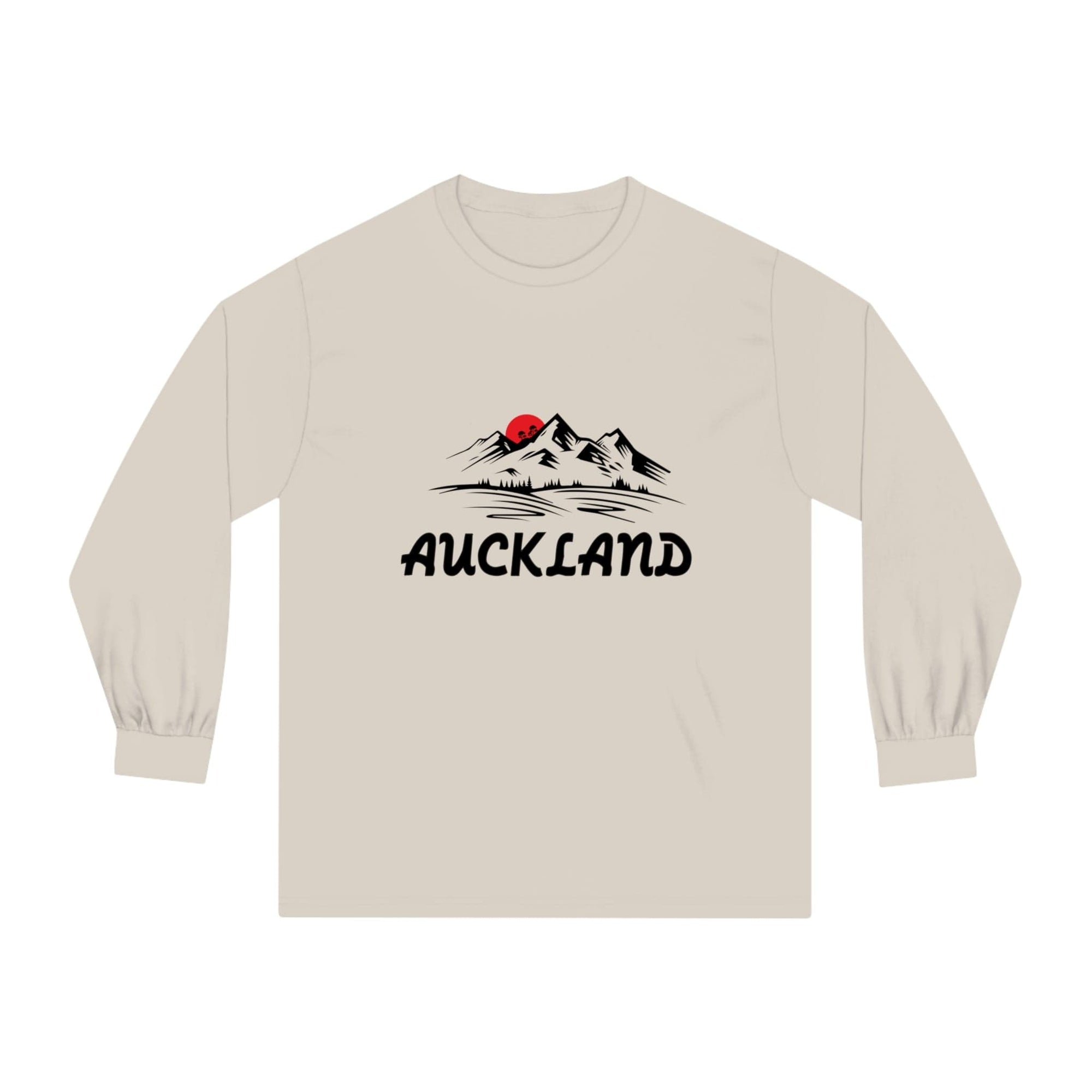 AUCKLAND – Trendy Design, Premium Long Sleeve Tee