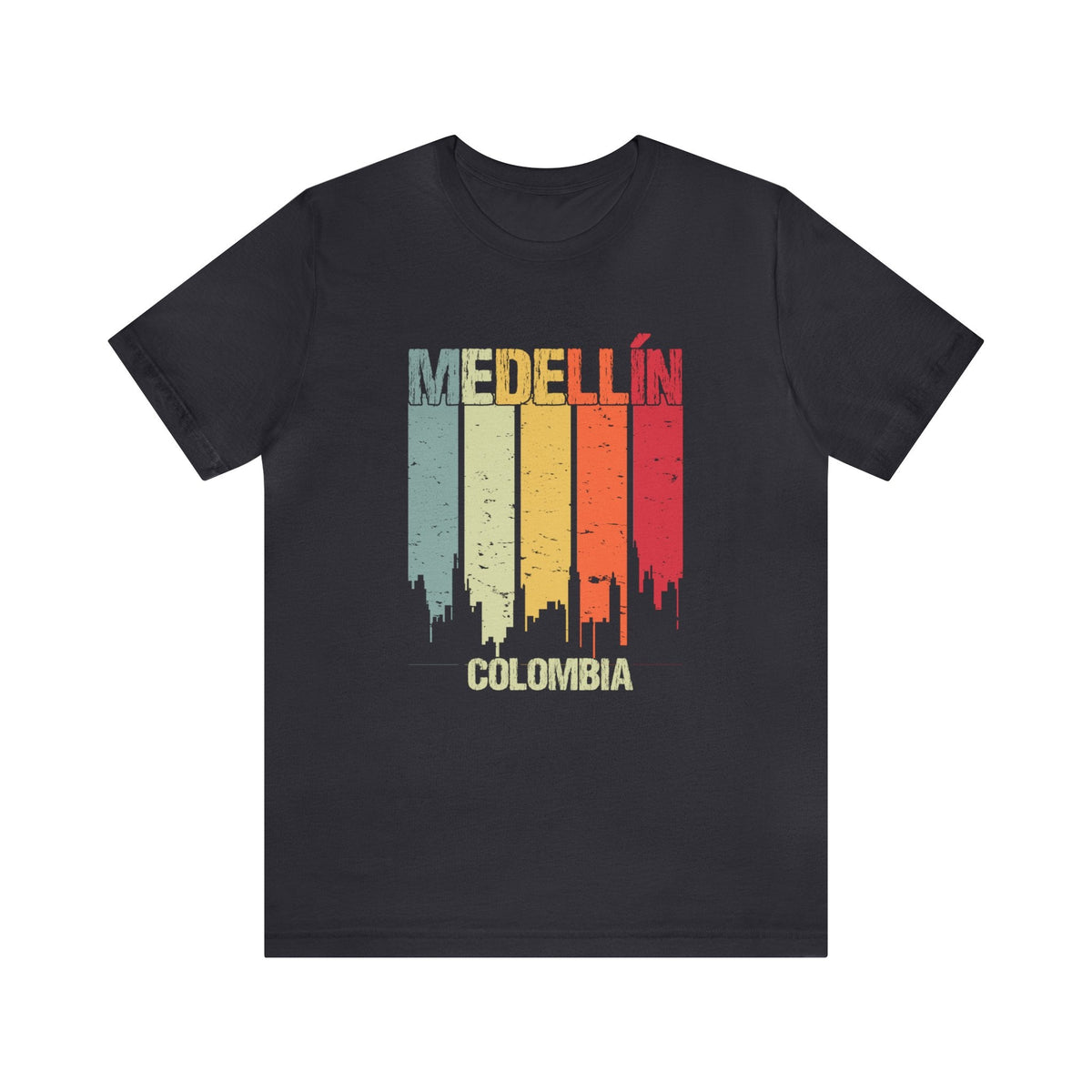 Medellín Throwback Vibes - Short Sleeve Tee