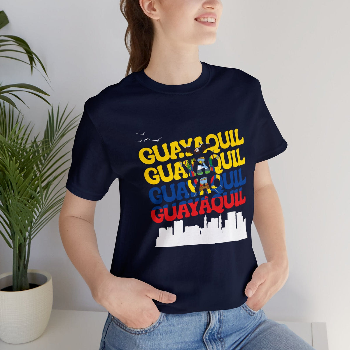 Color Wave Guayaquil - Short Sleeve Tee