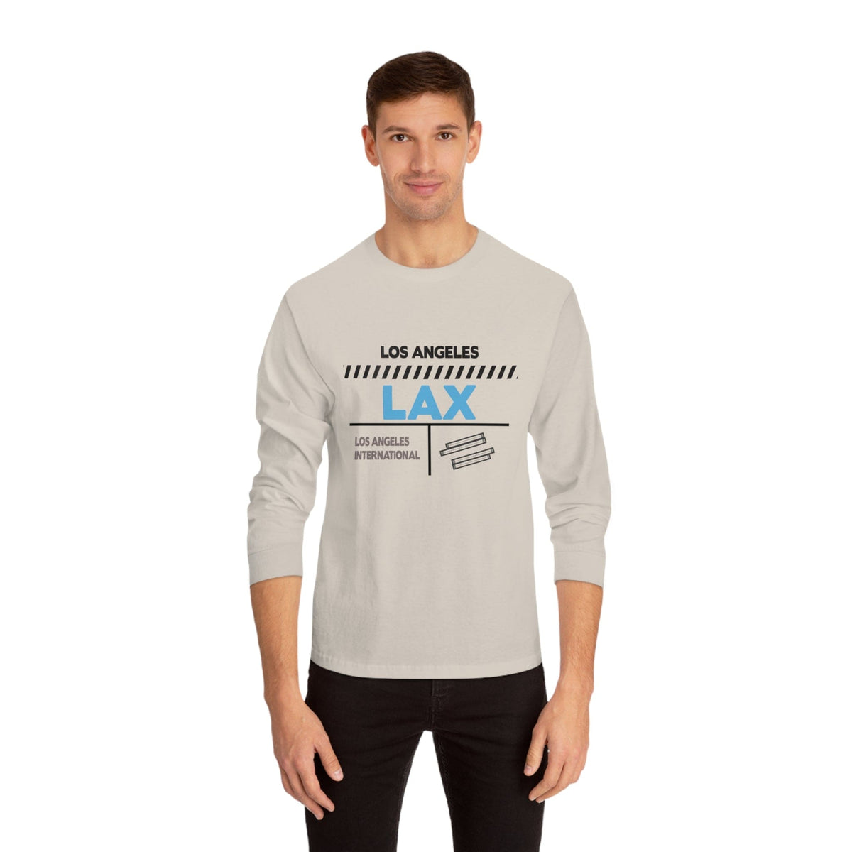 LOS ANGELES – Trendy Design, Premium Long Sleeve Tee