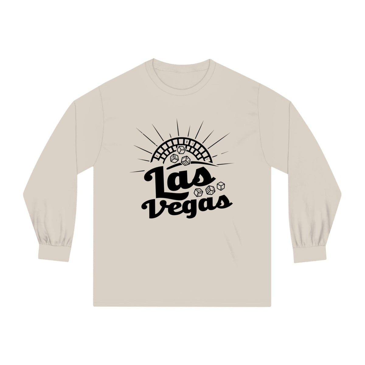 LAS VEGAS – Trendy Design, Premium Long Sleeve Tee