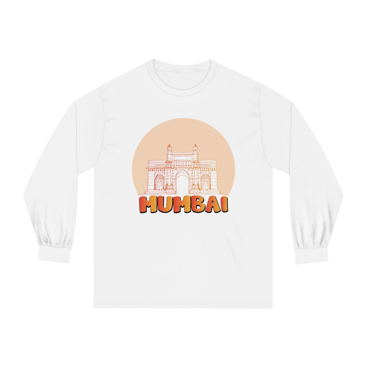 MUMBAI – Trendy Design, Premium Long Sleeve Tee