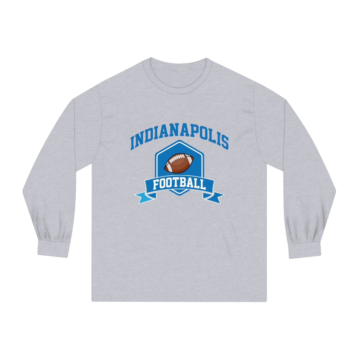 INDIANAPOLIS – Trendy Design, Premium Long Sleeve Tee